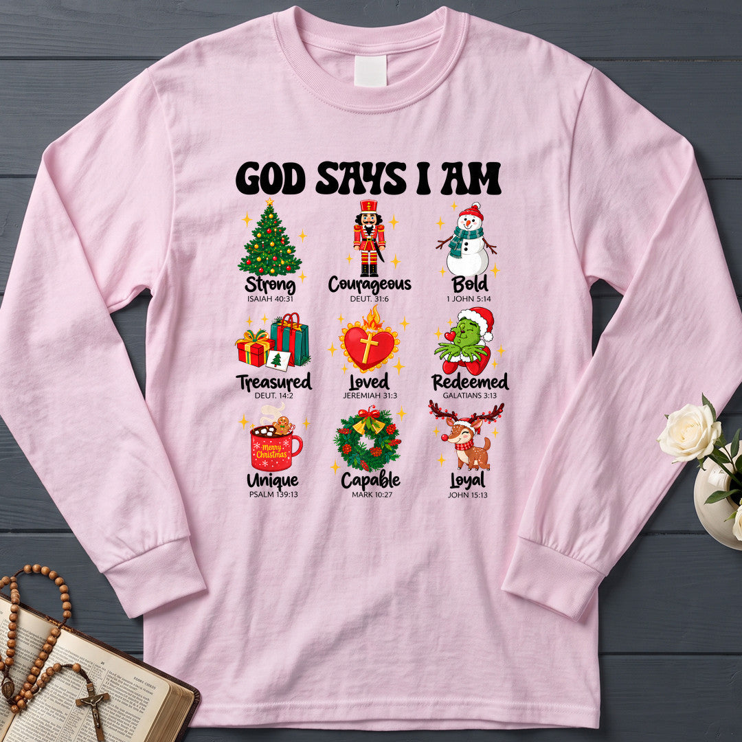 God Says I Am 33