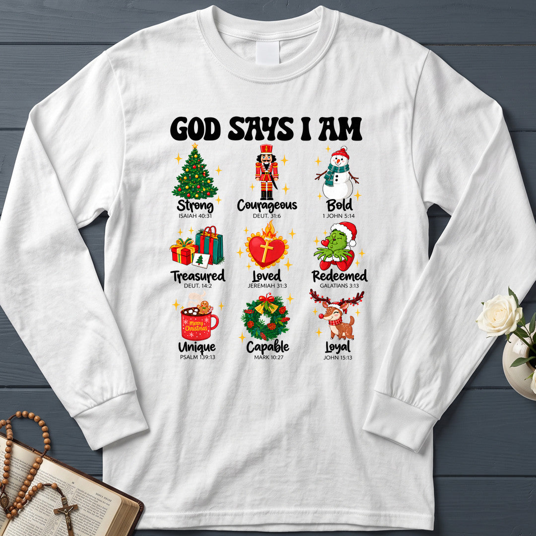 God Says I Am 33