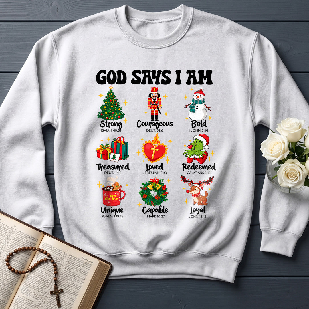 God Says I Am 33