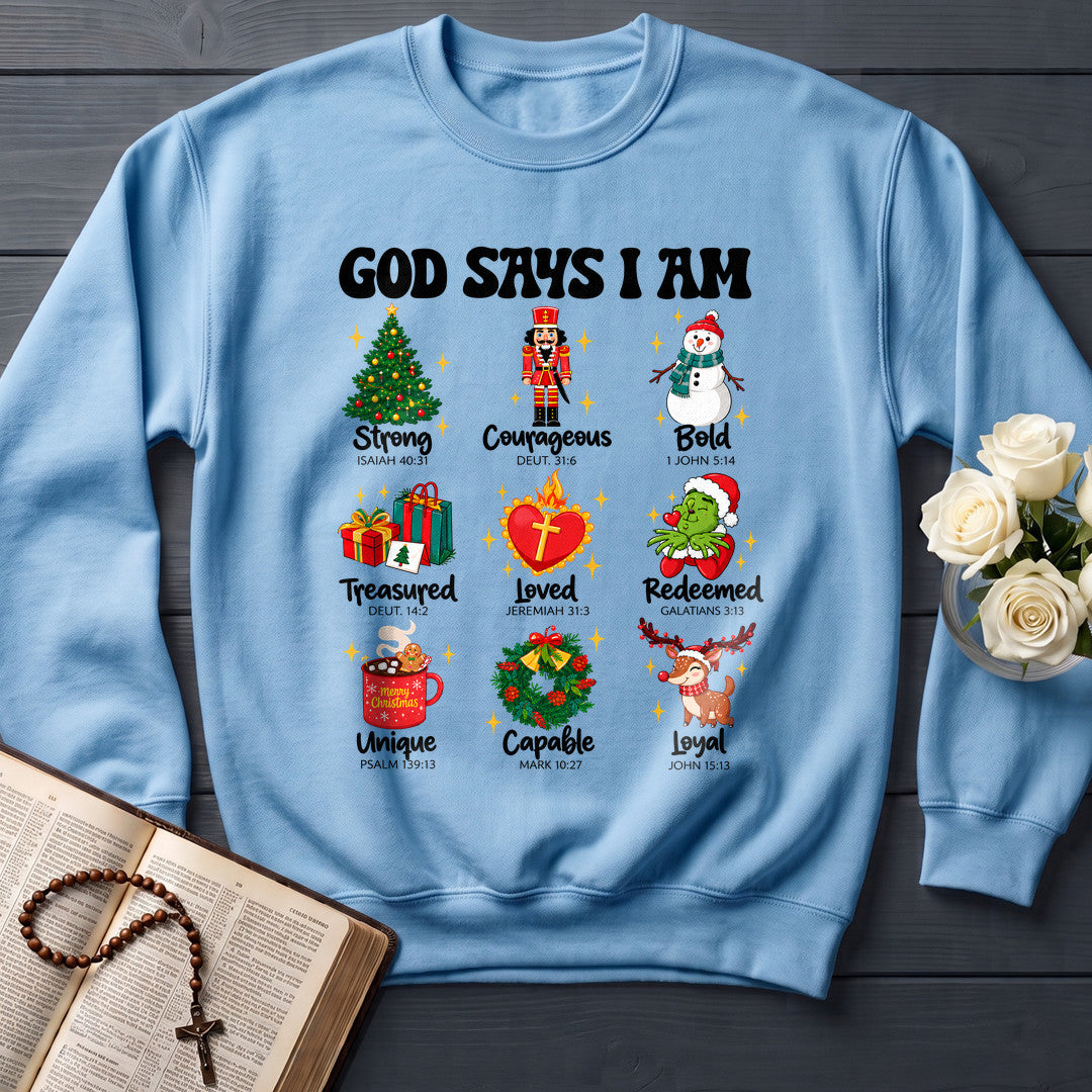 God Says I Am 33