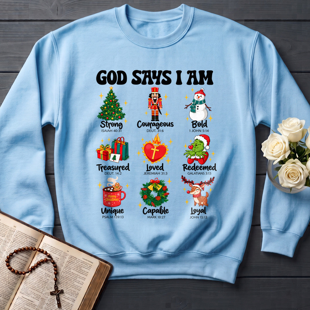 God Says I Am 33