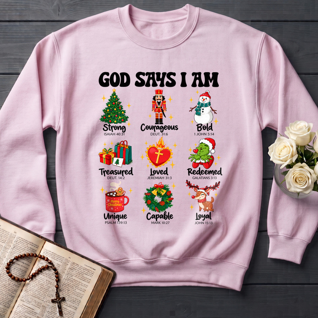 God Says I Am 33