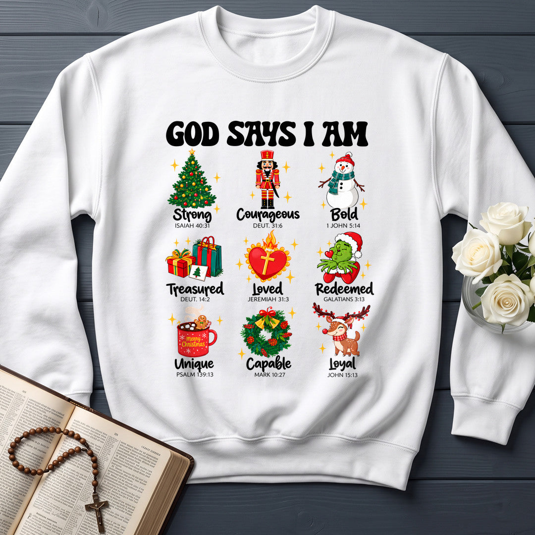 God Says I Am 33