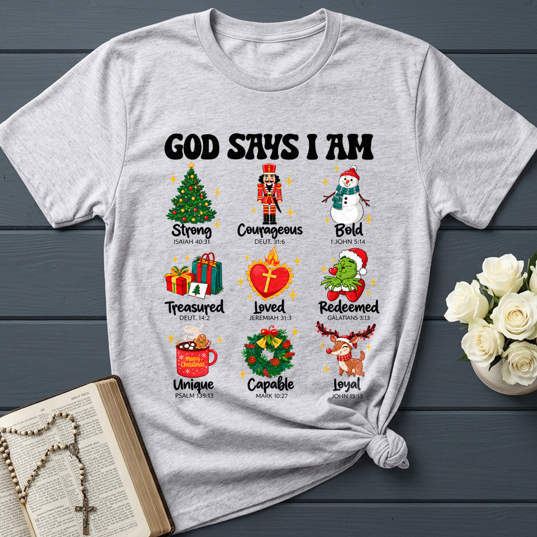 God Says I Am 33