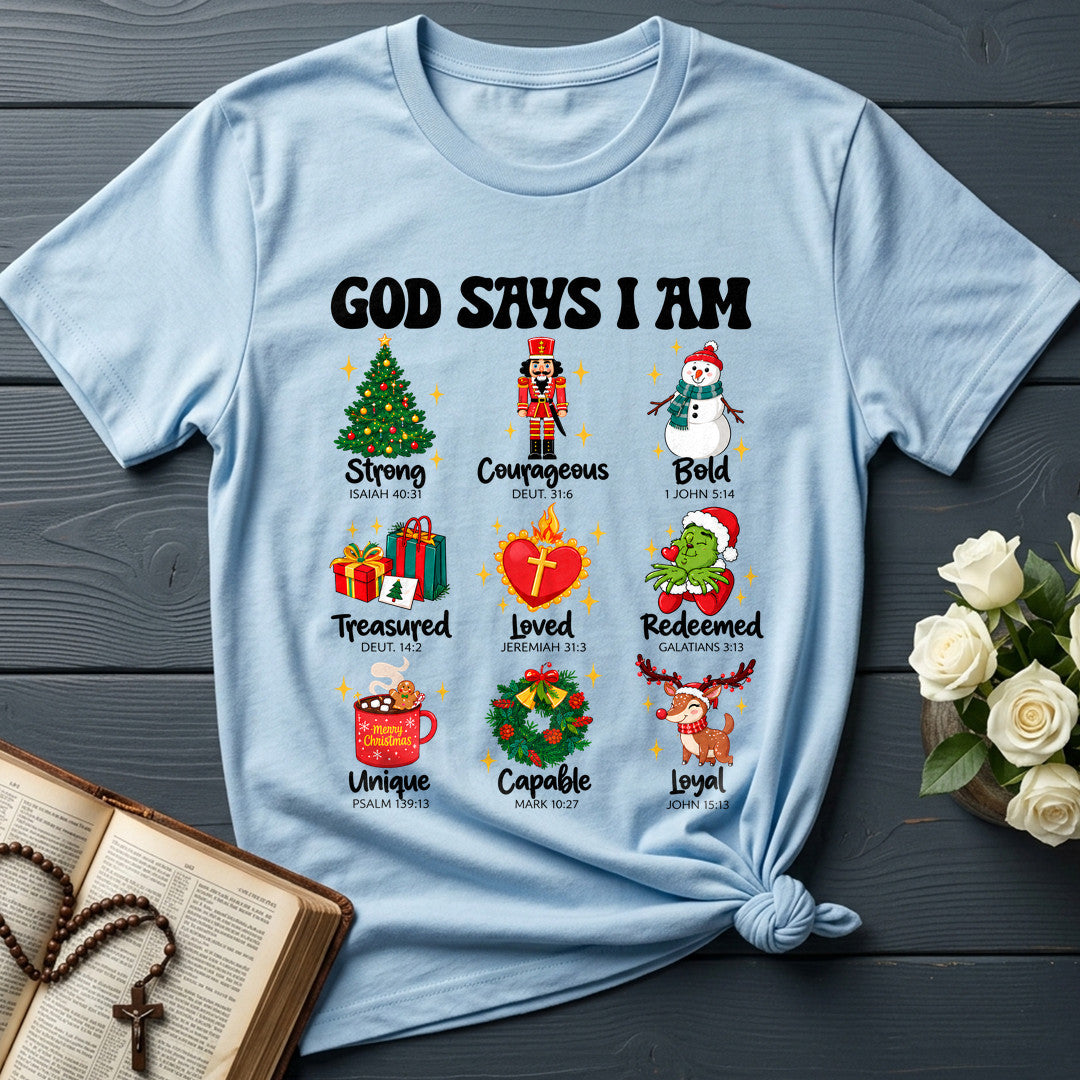 God Says I Am 33