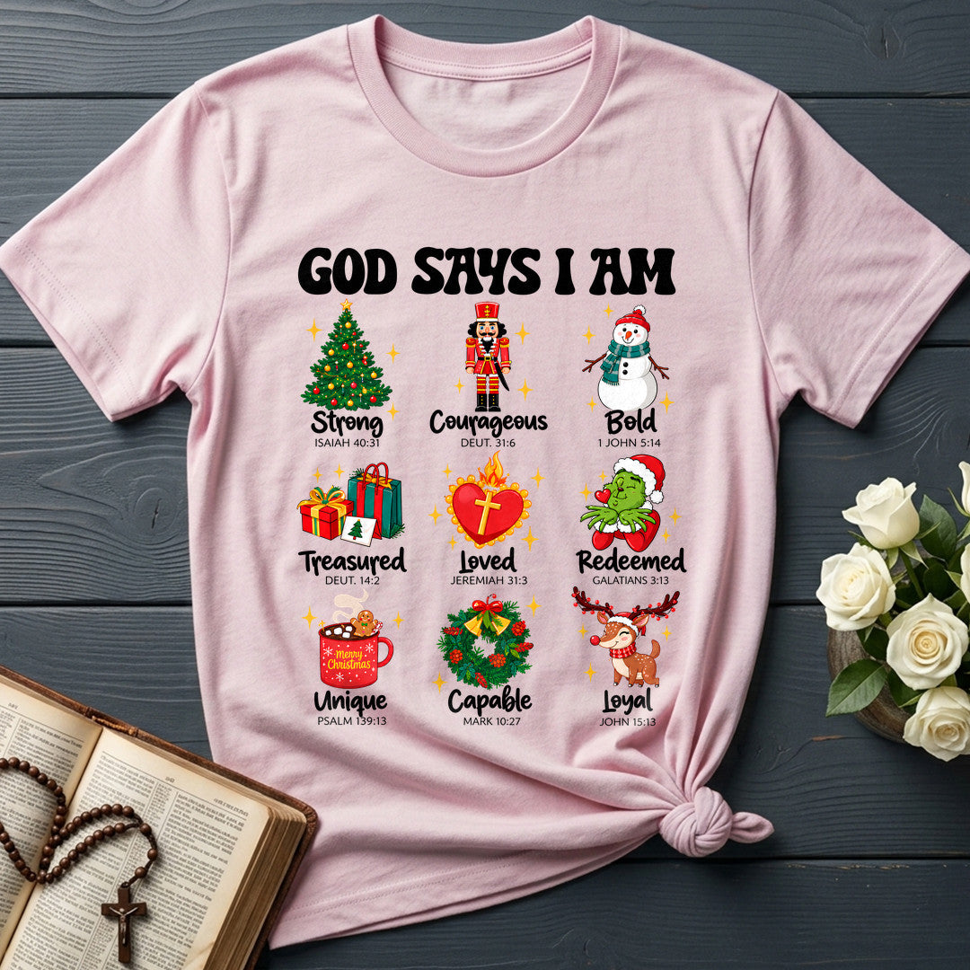 God Says I Am 33