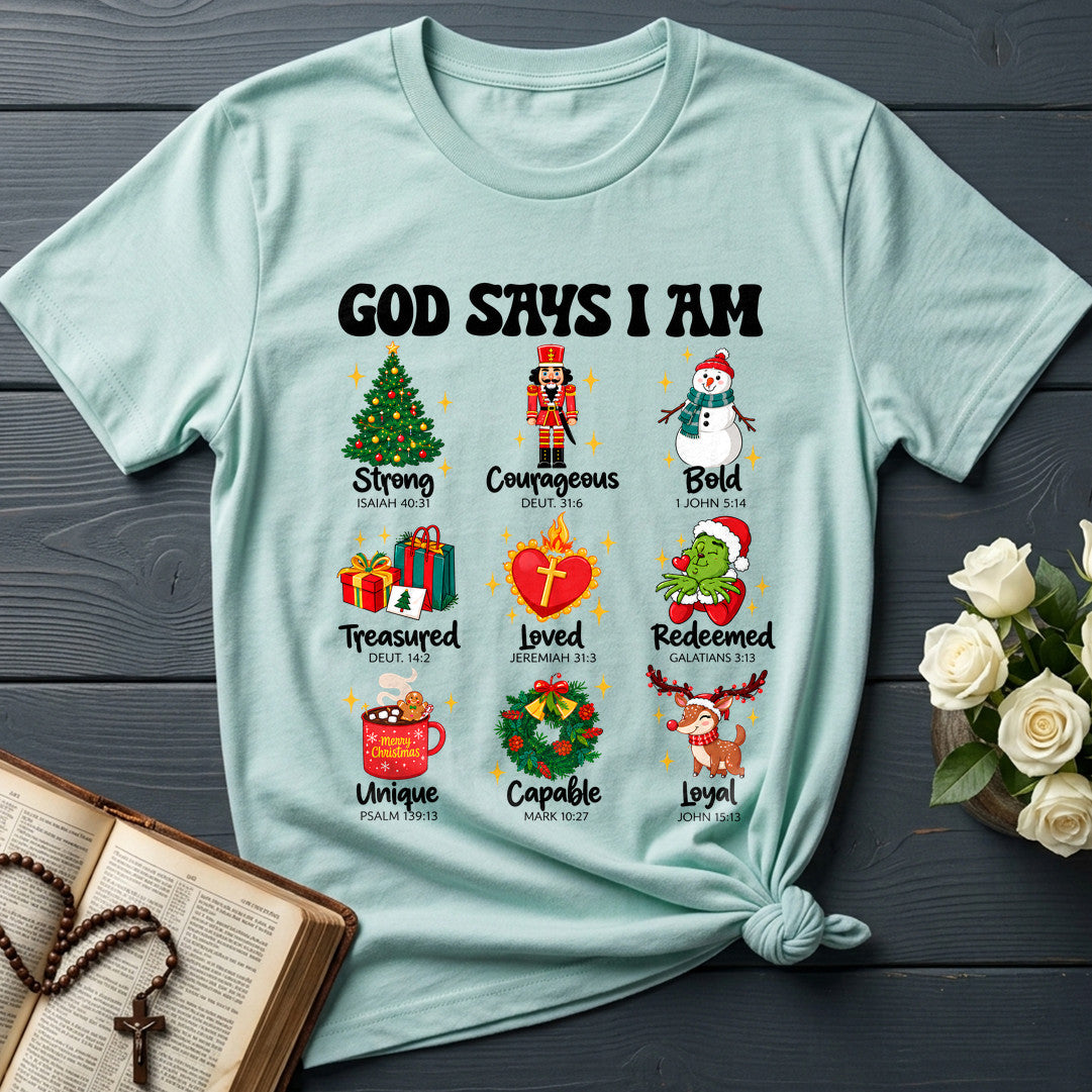 God Says I Am 33