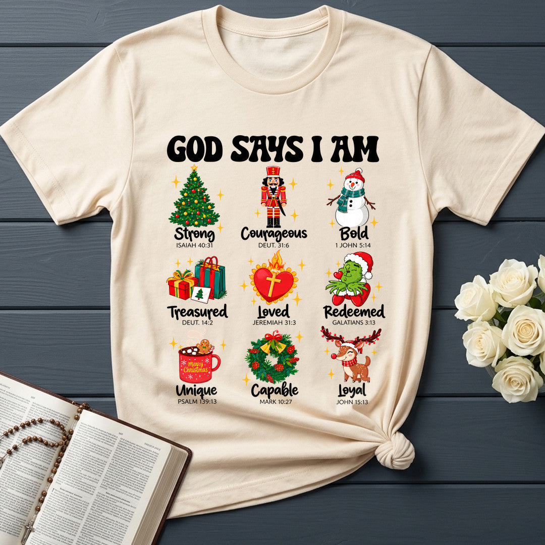 God Says I Am 33