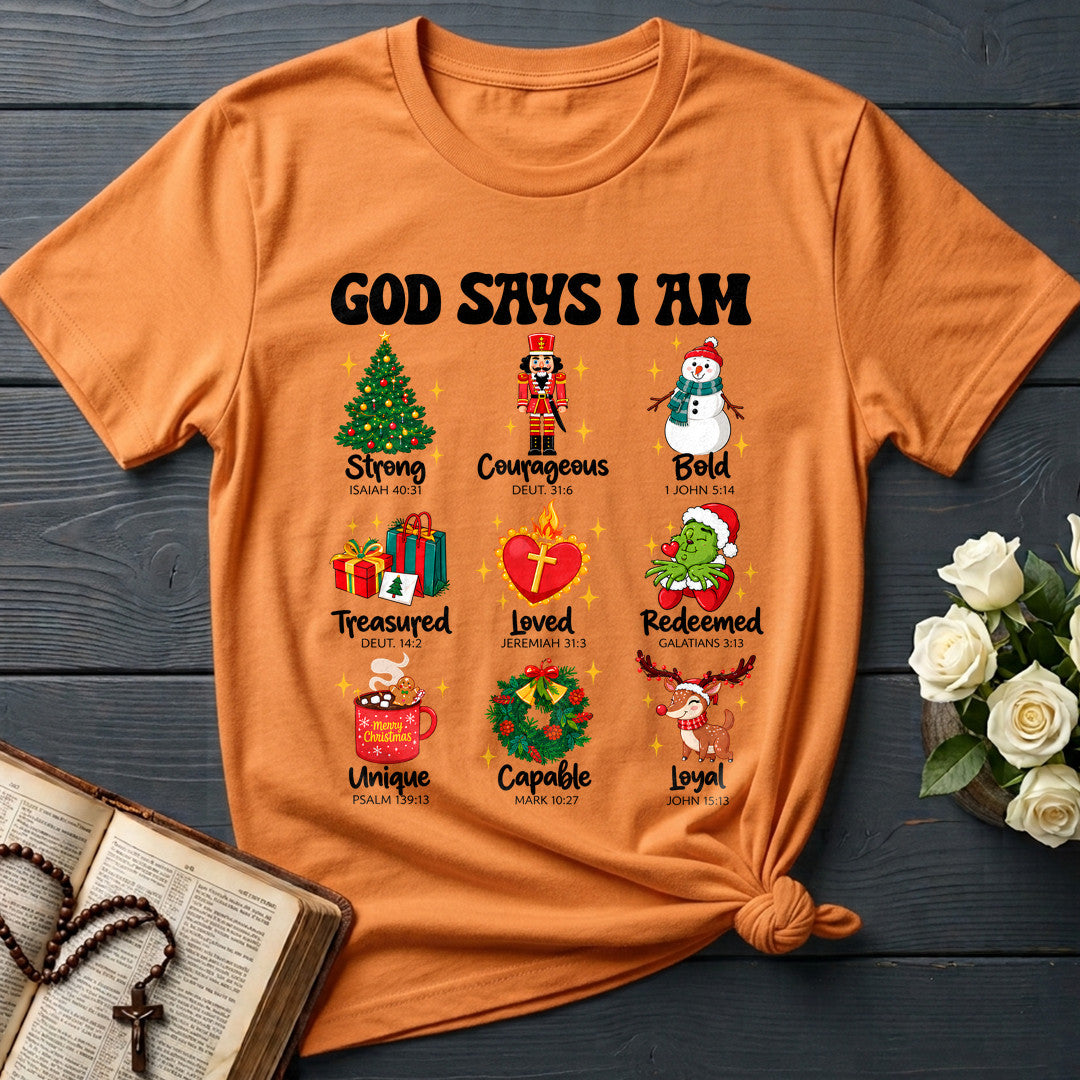 God Says I Am 33
