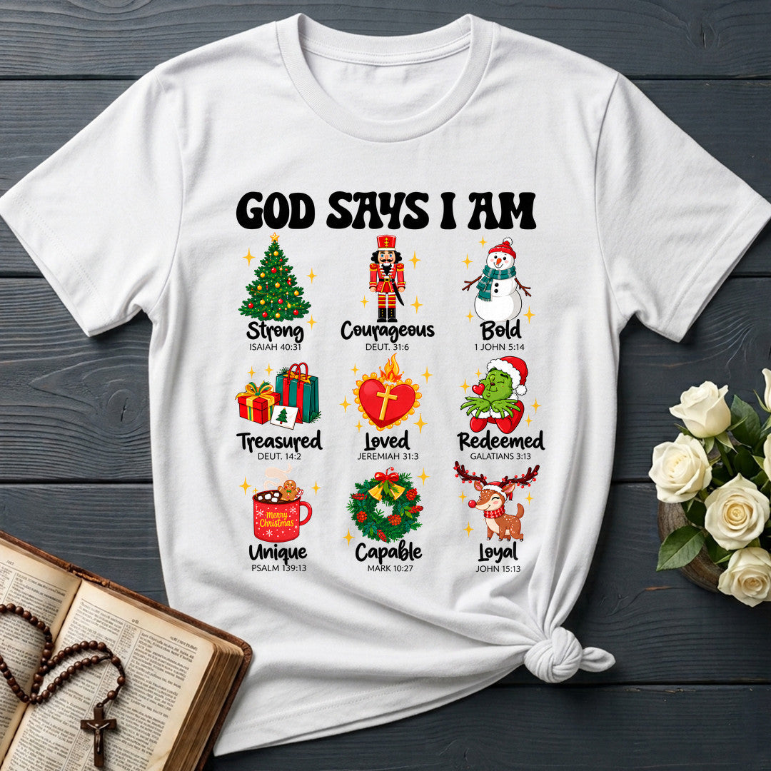 God Says I Am 33