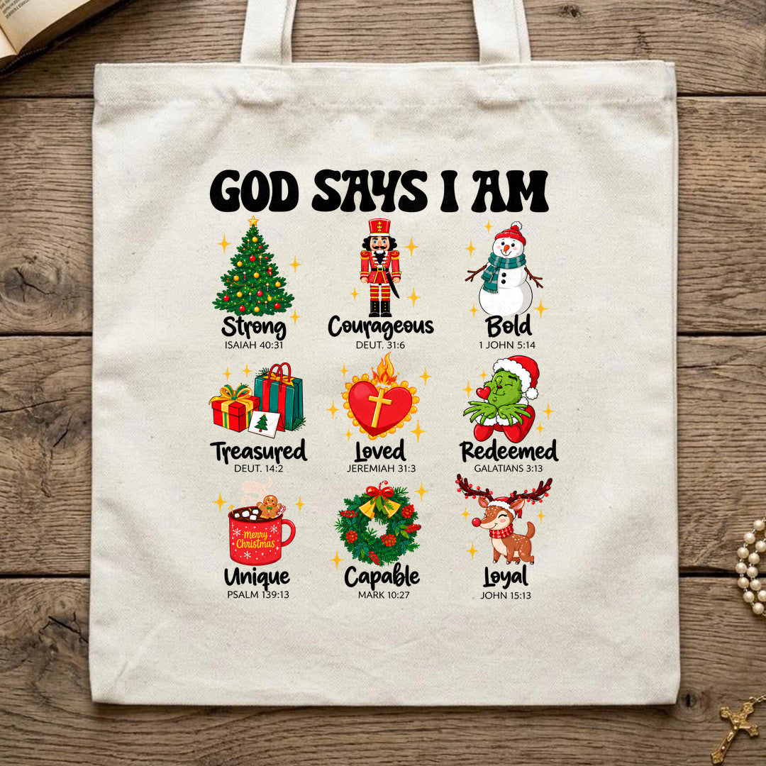 God Says I Am 33