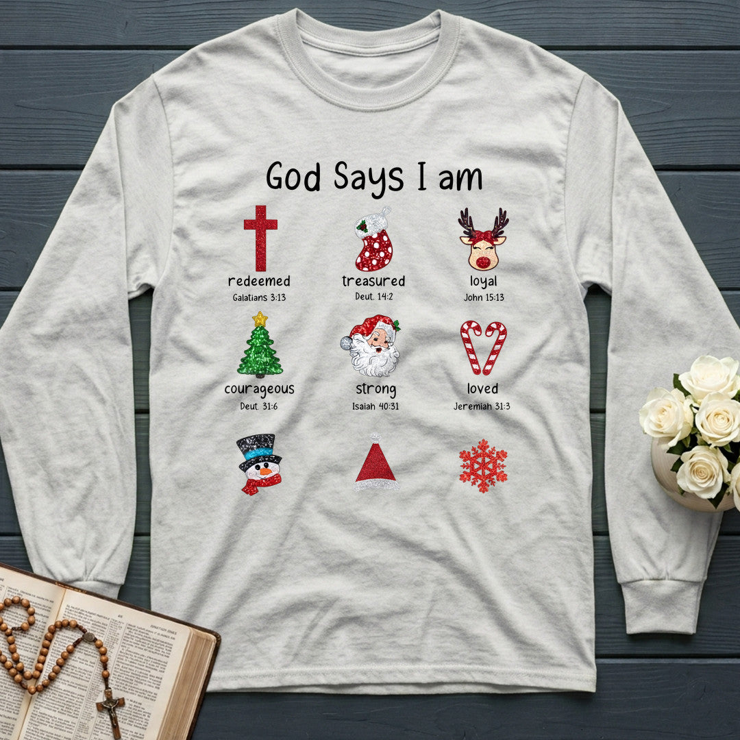 God Says I Am 34