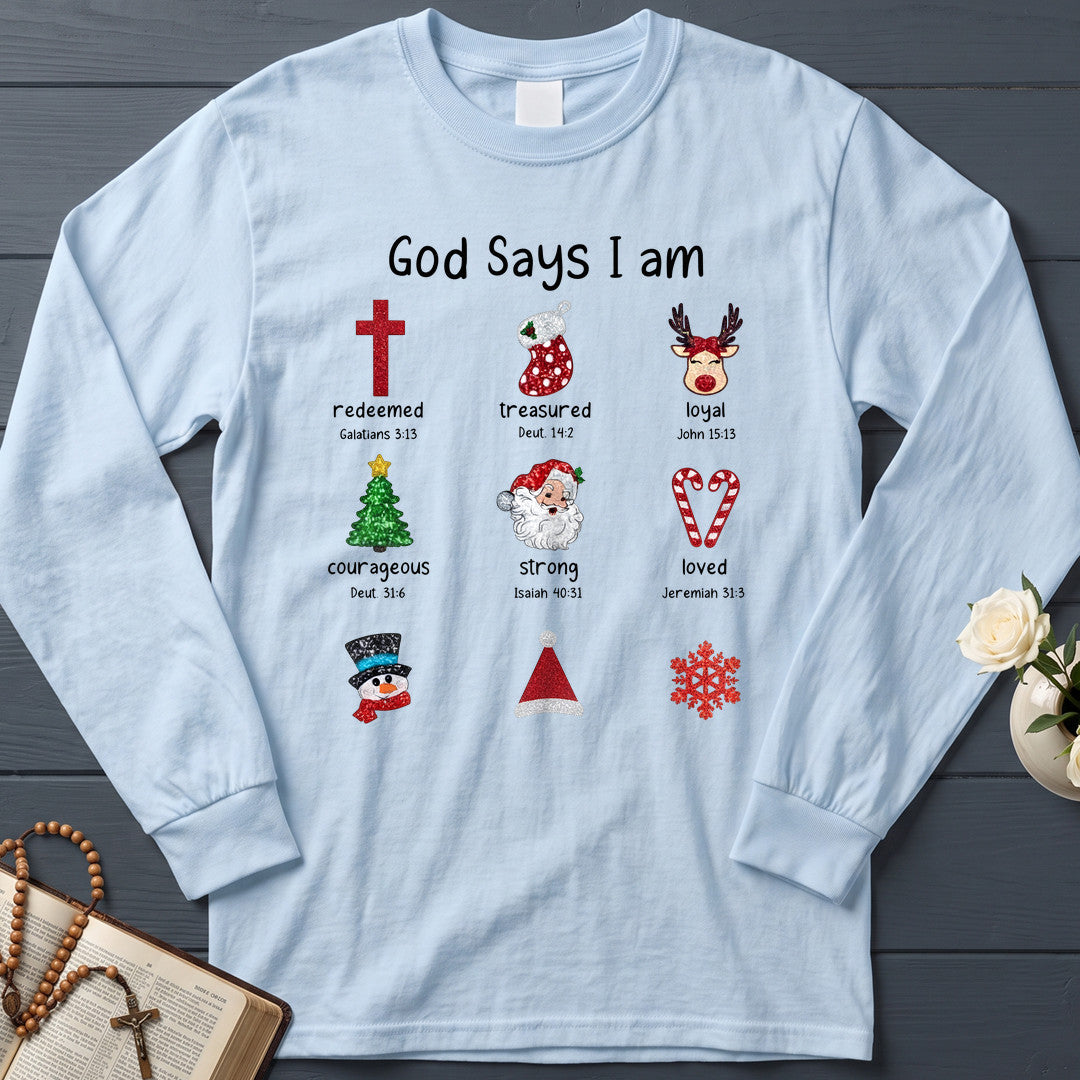 God Says I Am 34