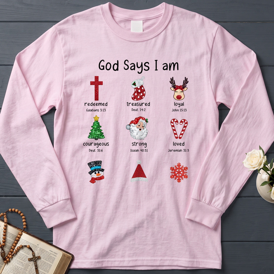 God Says I Am 34