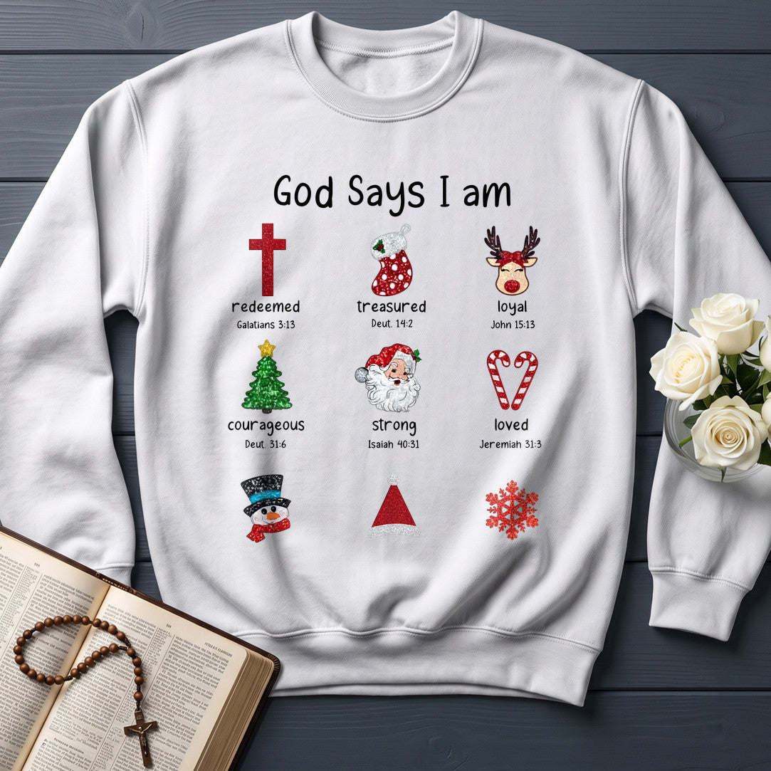 God Says I Am 34
