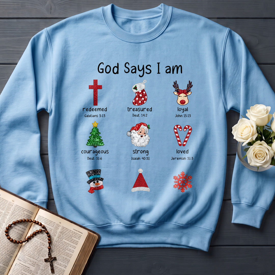 God Says I Am 34