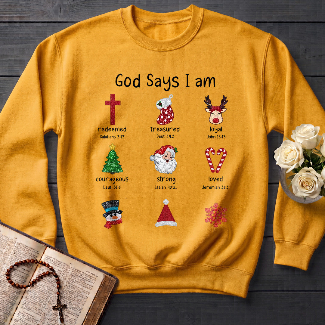 God Says I Am 34
