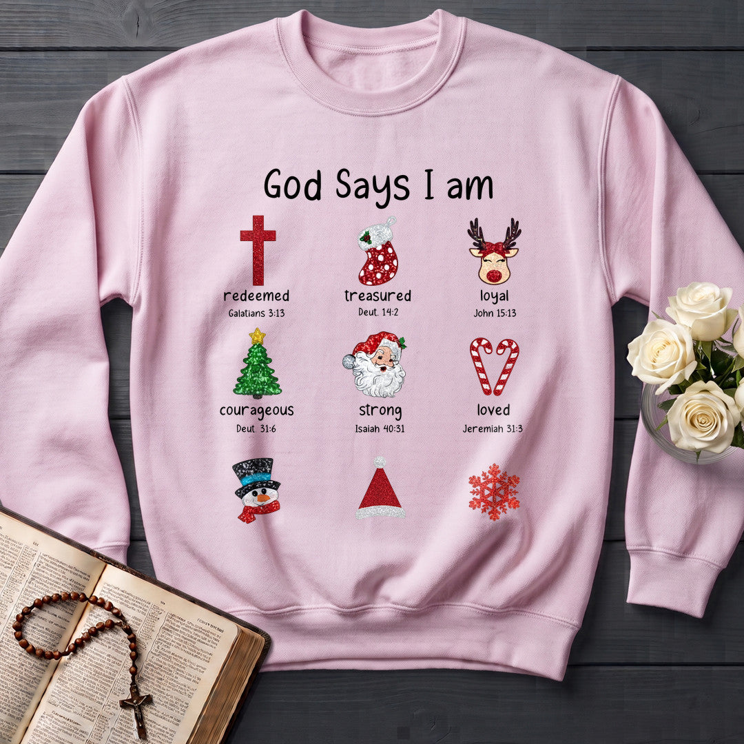 God Says I Am 34