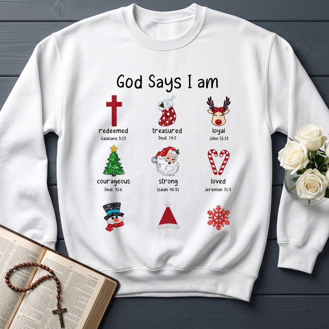 God Says I Am 34