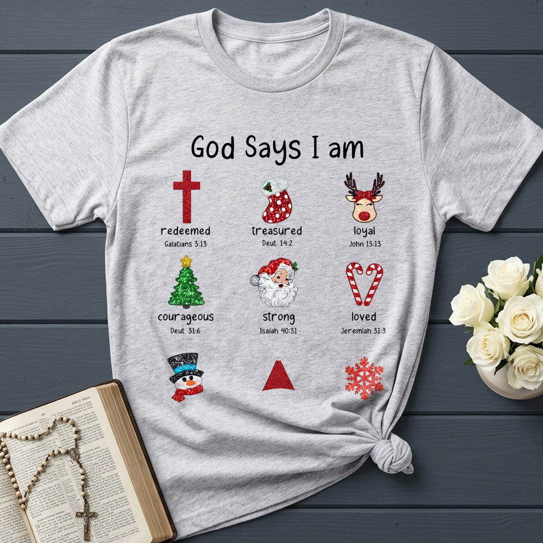 God Says I Am 34