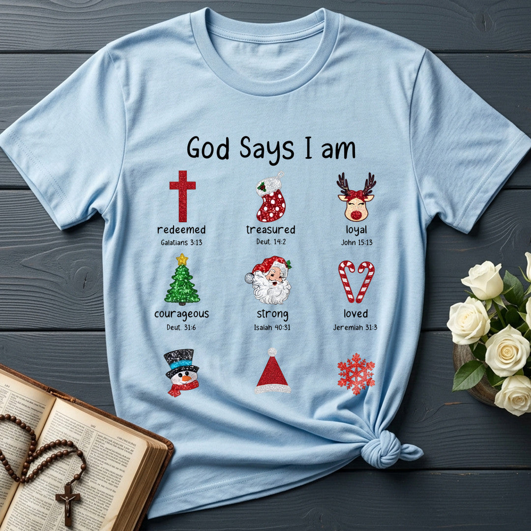 God Says I Am 34