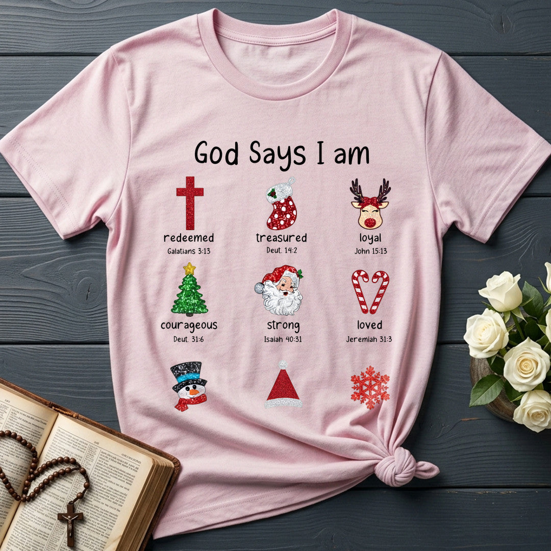 God Says I Am 34