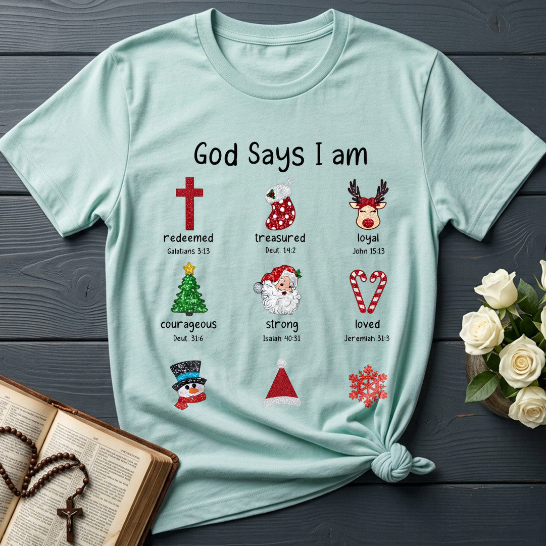God Says I Am 34