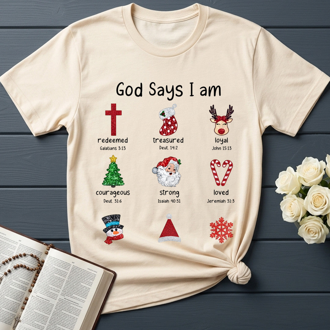 God Says I Am 34