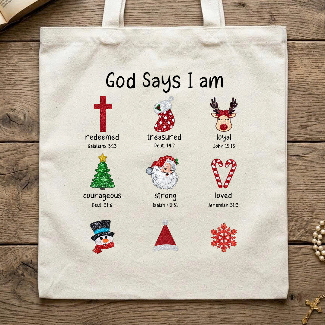 God Says I Am 34