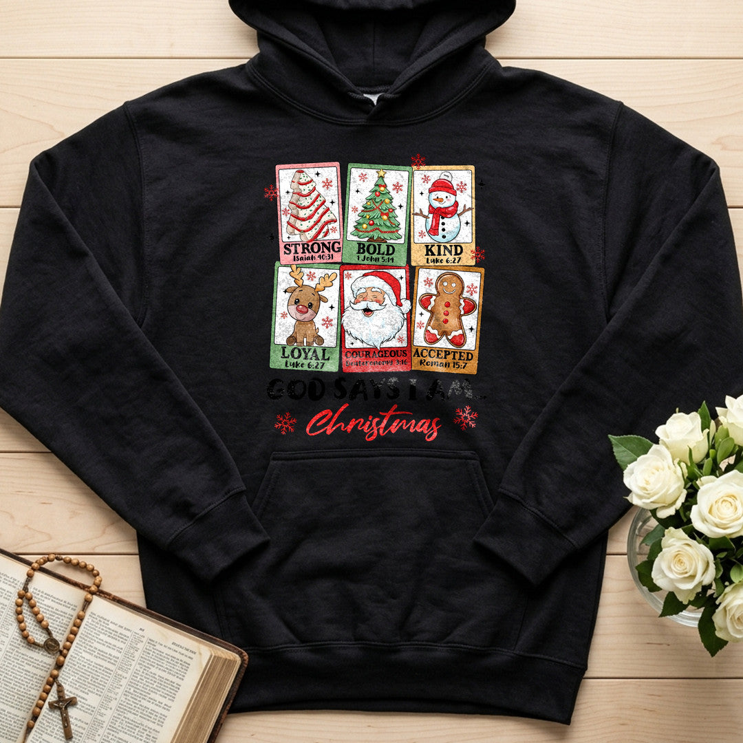 God Says I Am Christmas 03