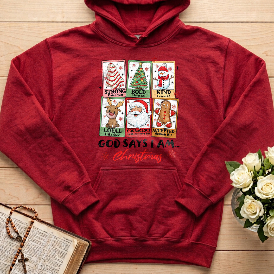 God Says I Am Christmas 03