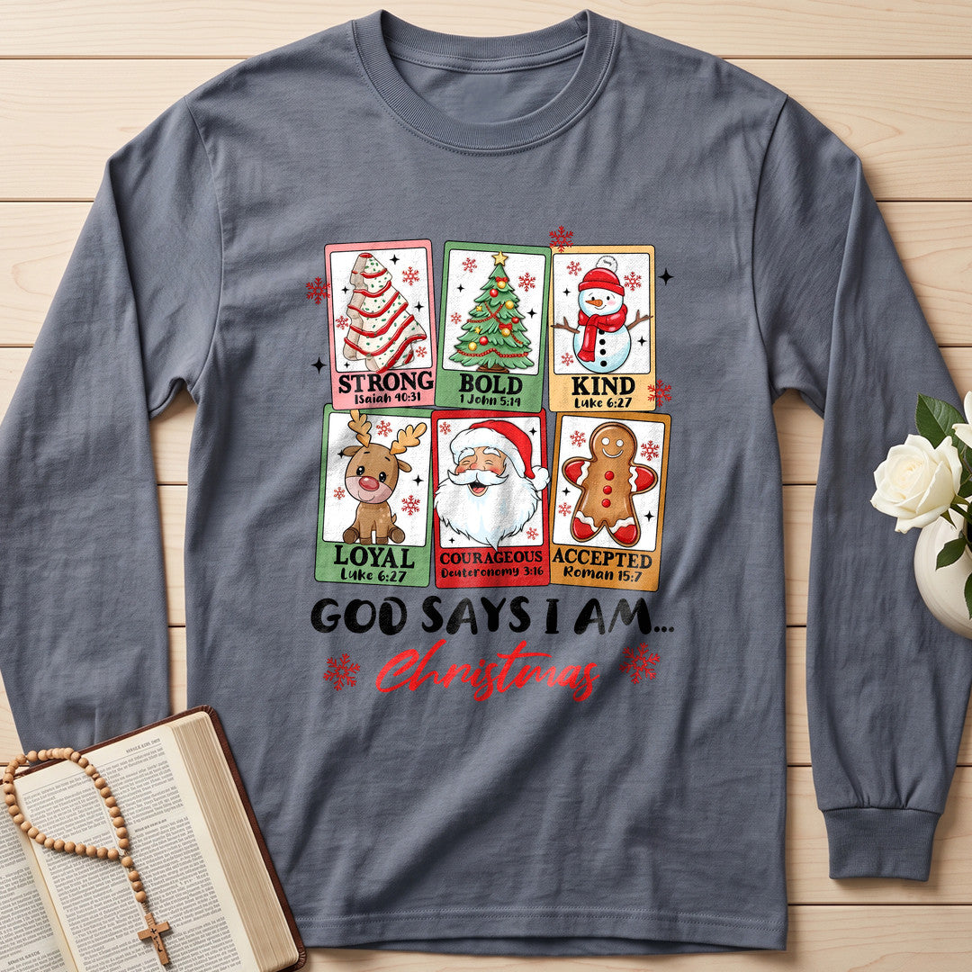 God Says I Am Christmas 03