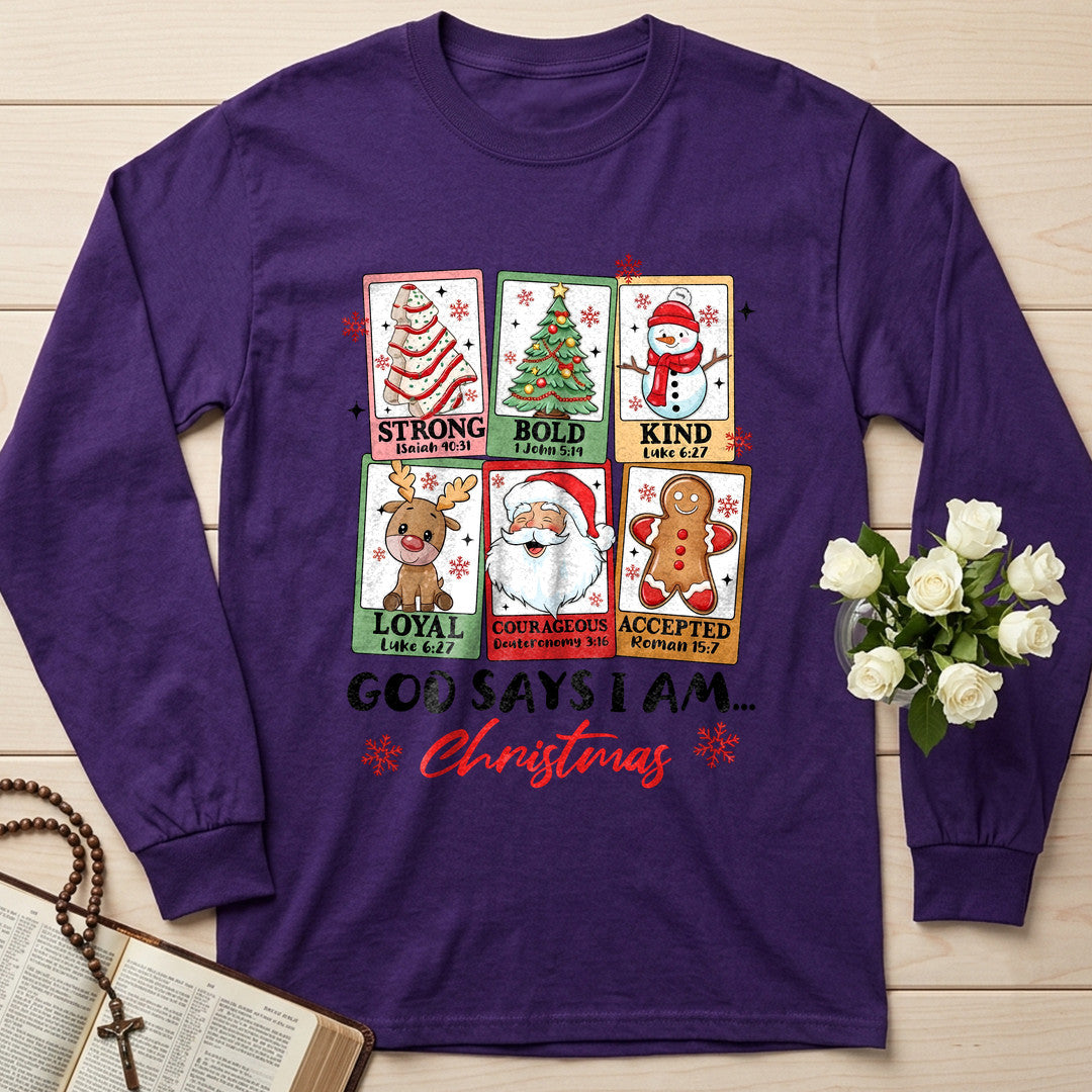 God Says I Am Christmas 03
