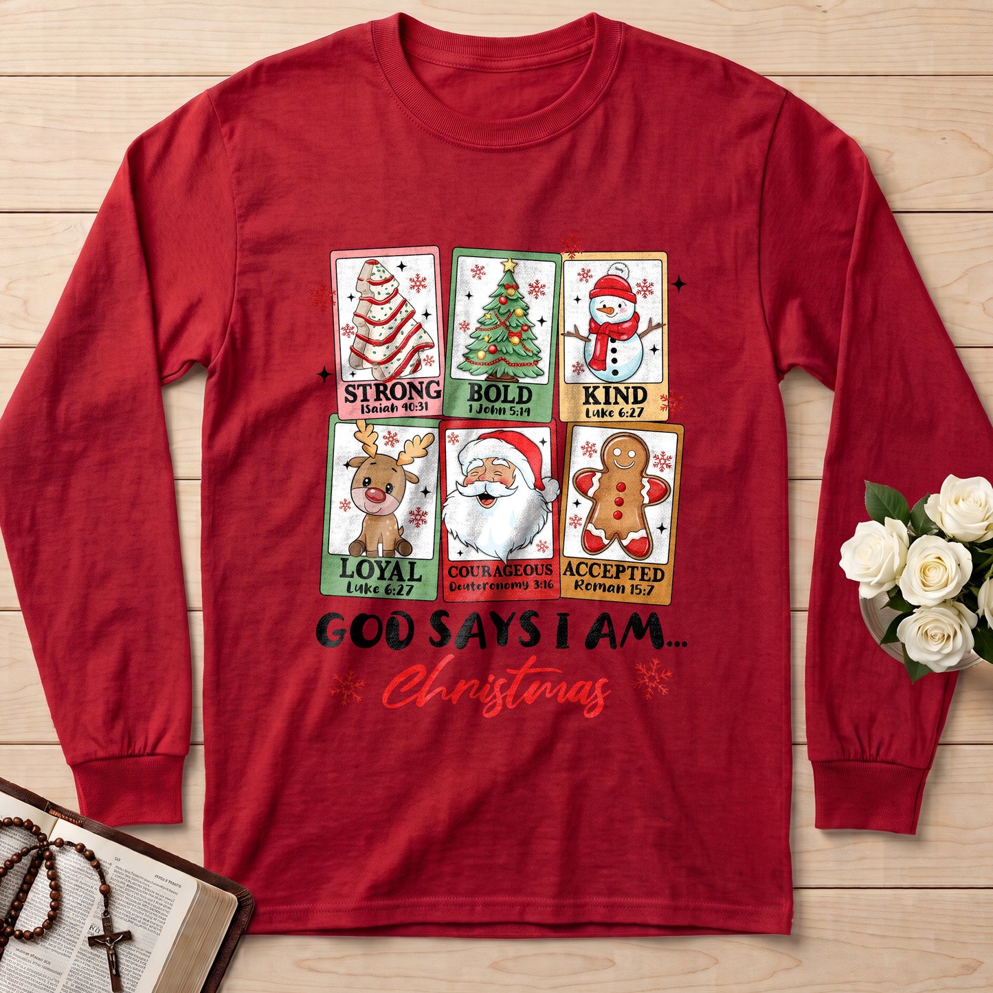 God Says I Am Christmas 03