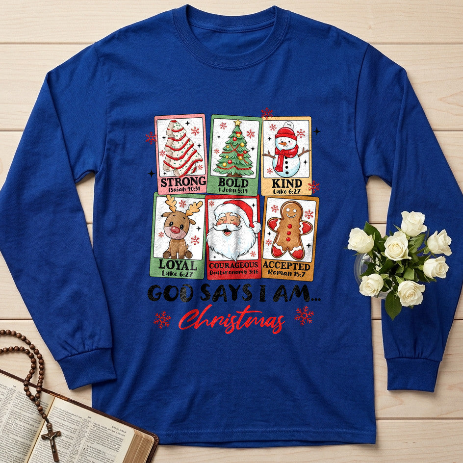 God Says I Am Christmas 03