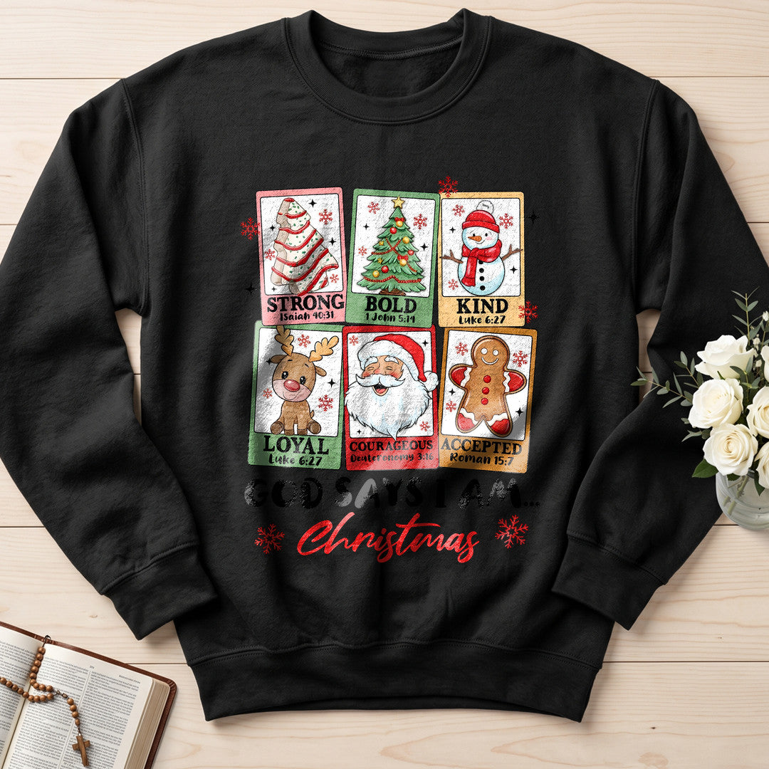 God Says I Am Christmas 03