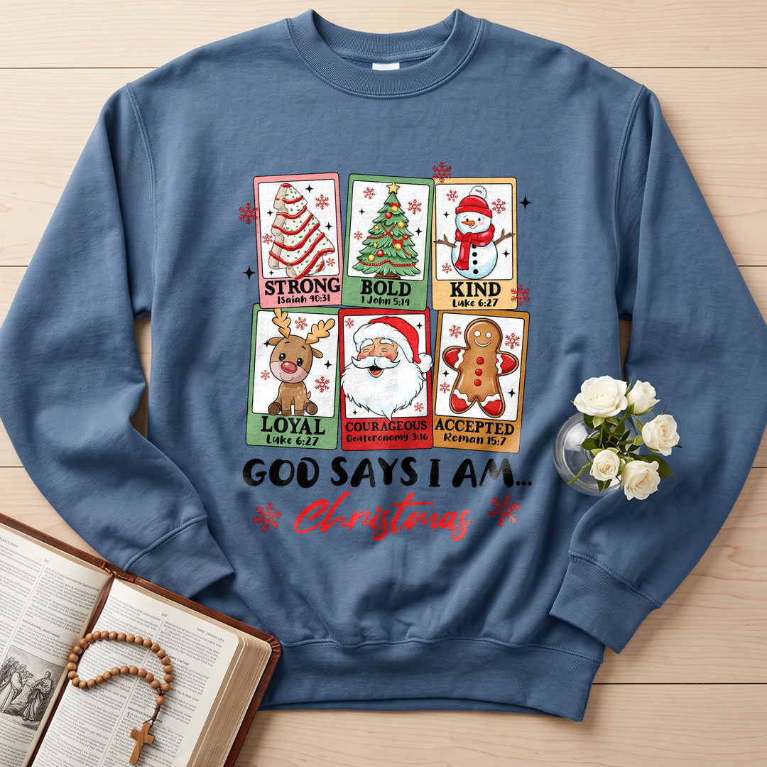 God Says I Am Christmas 03