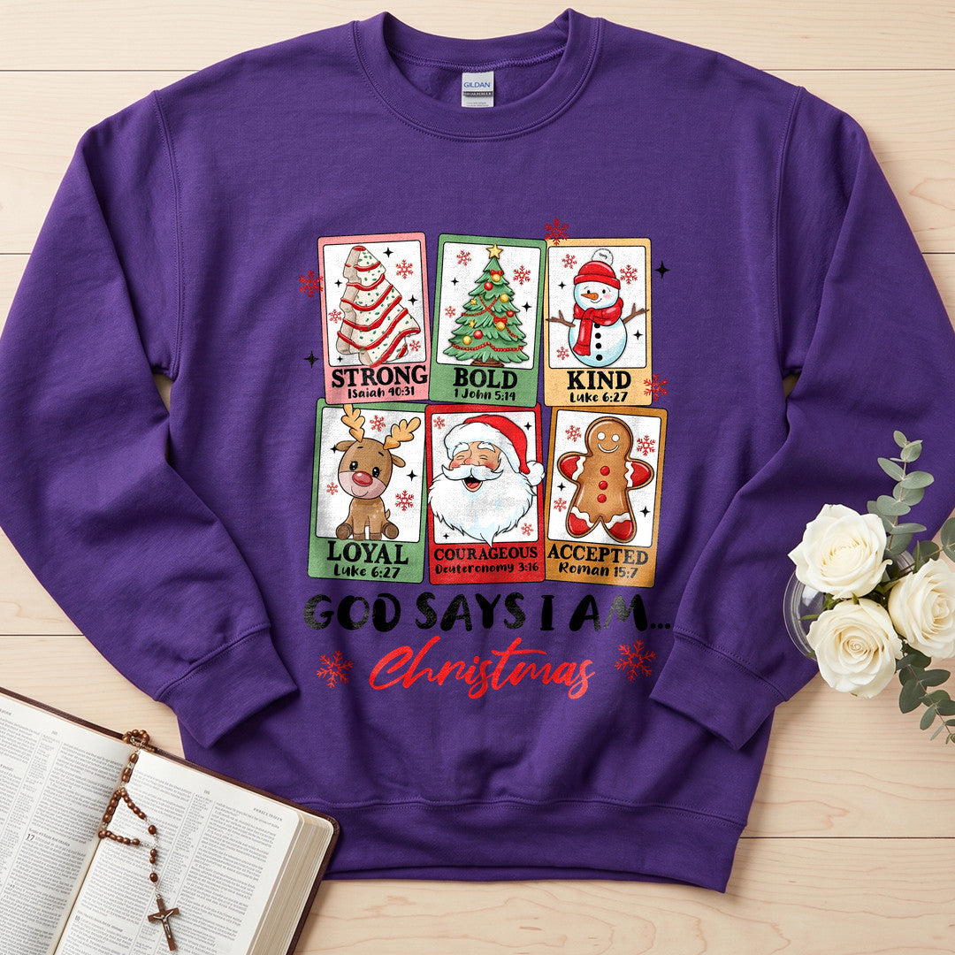 God Says I Am Christmas 03