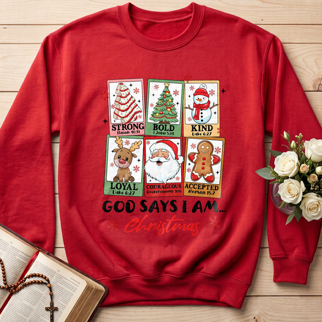 God Says I Am Christmas 03
