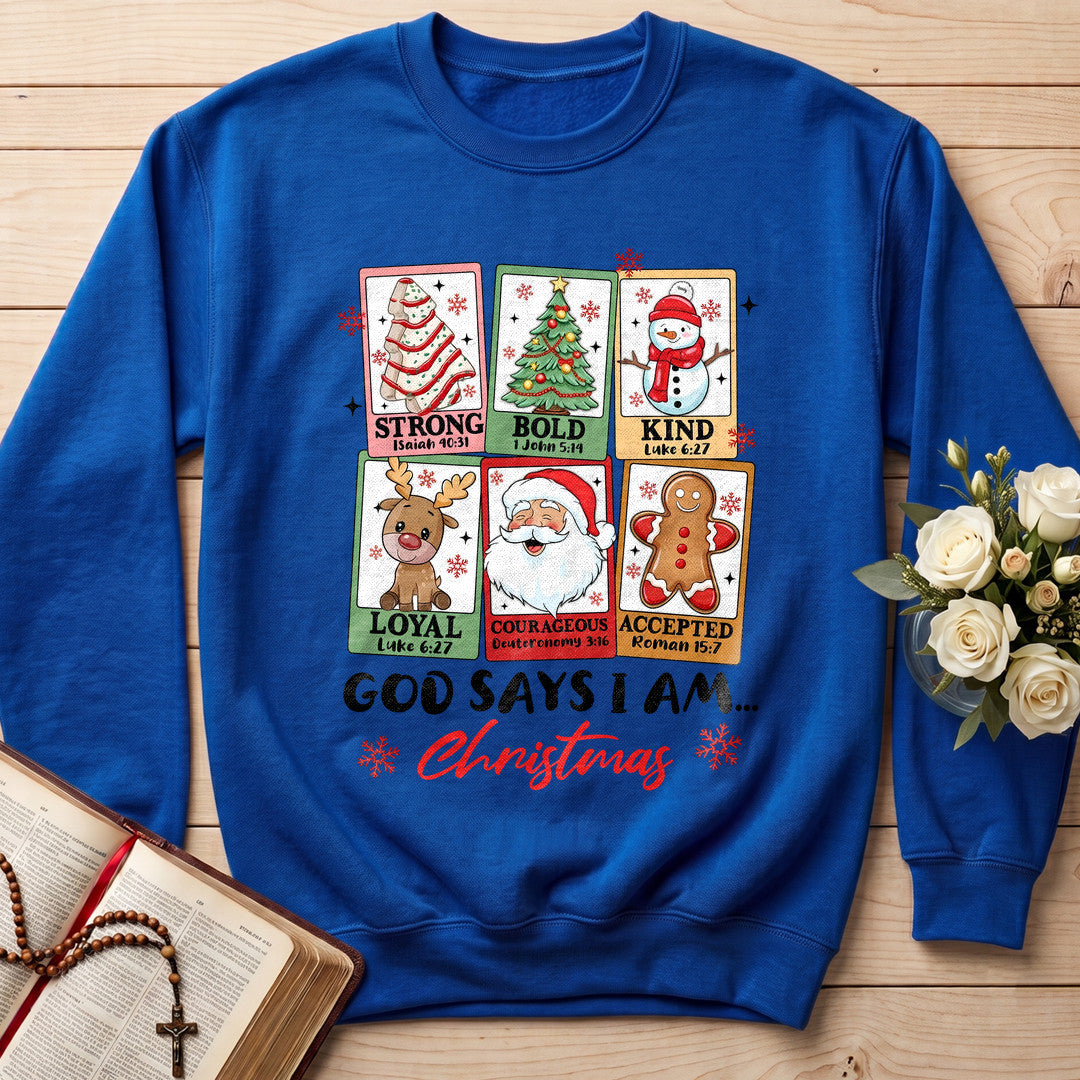 God Says I Am Christmas 03