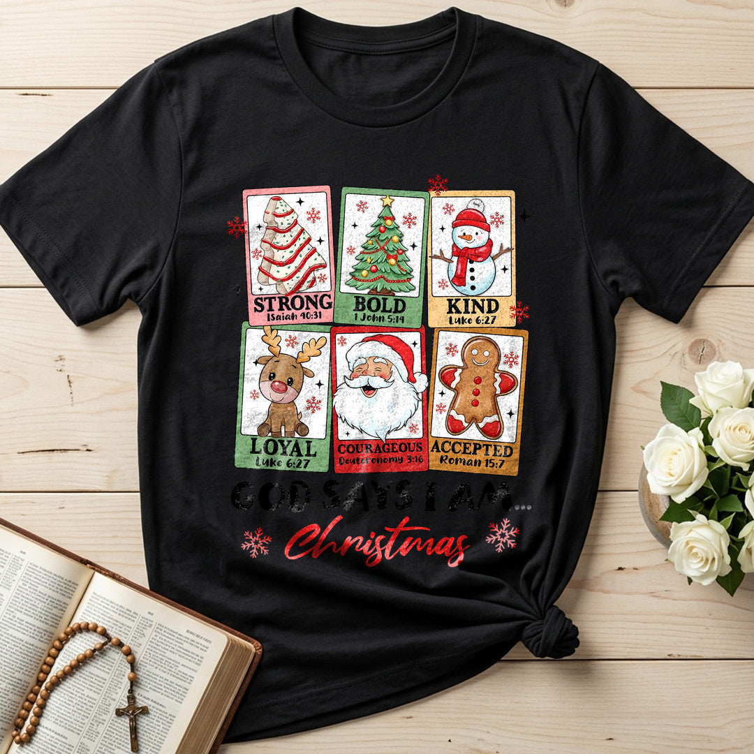 God Says I Am Christmas 03