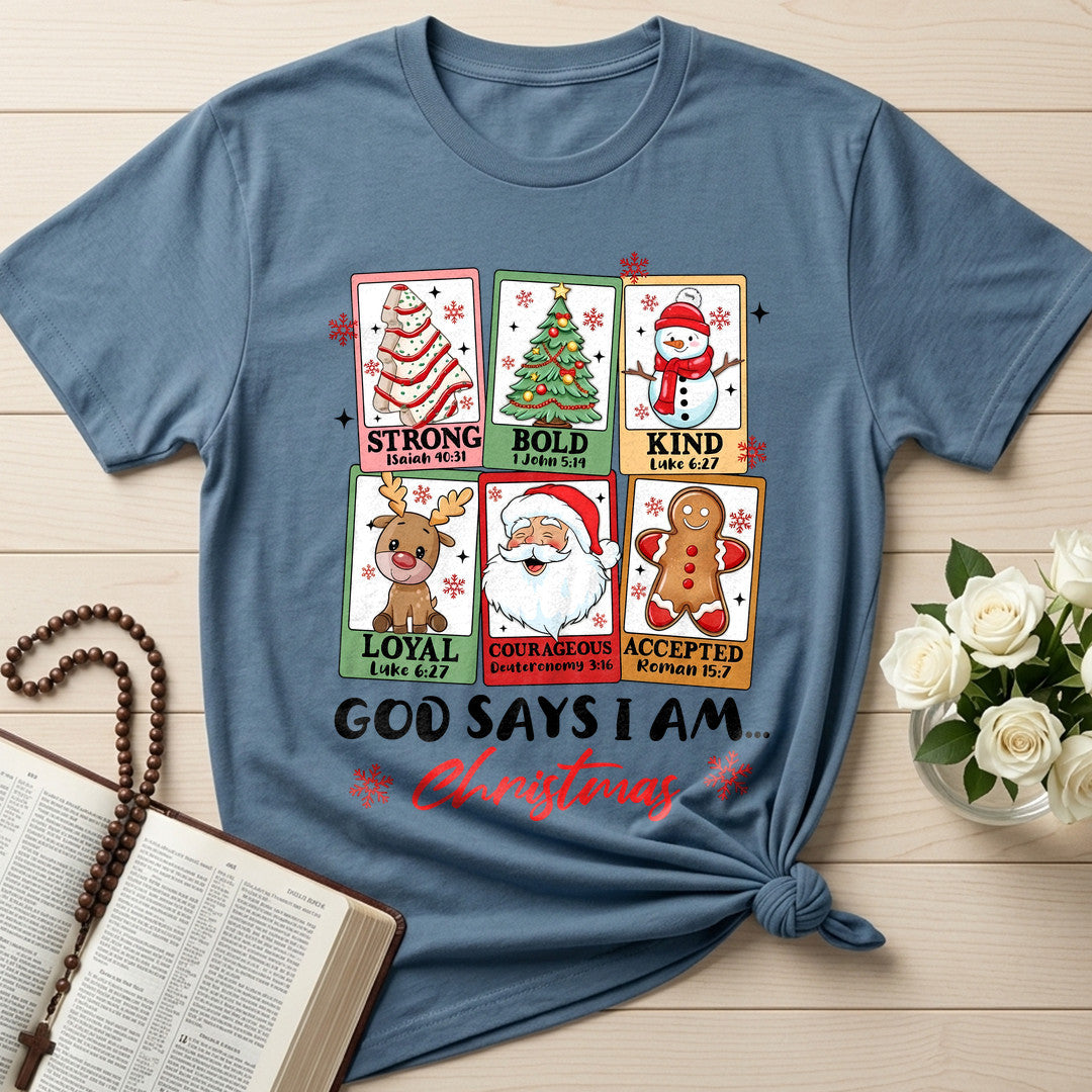 God Says I Am Christmas 03