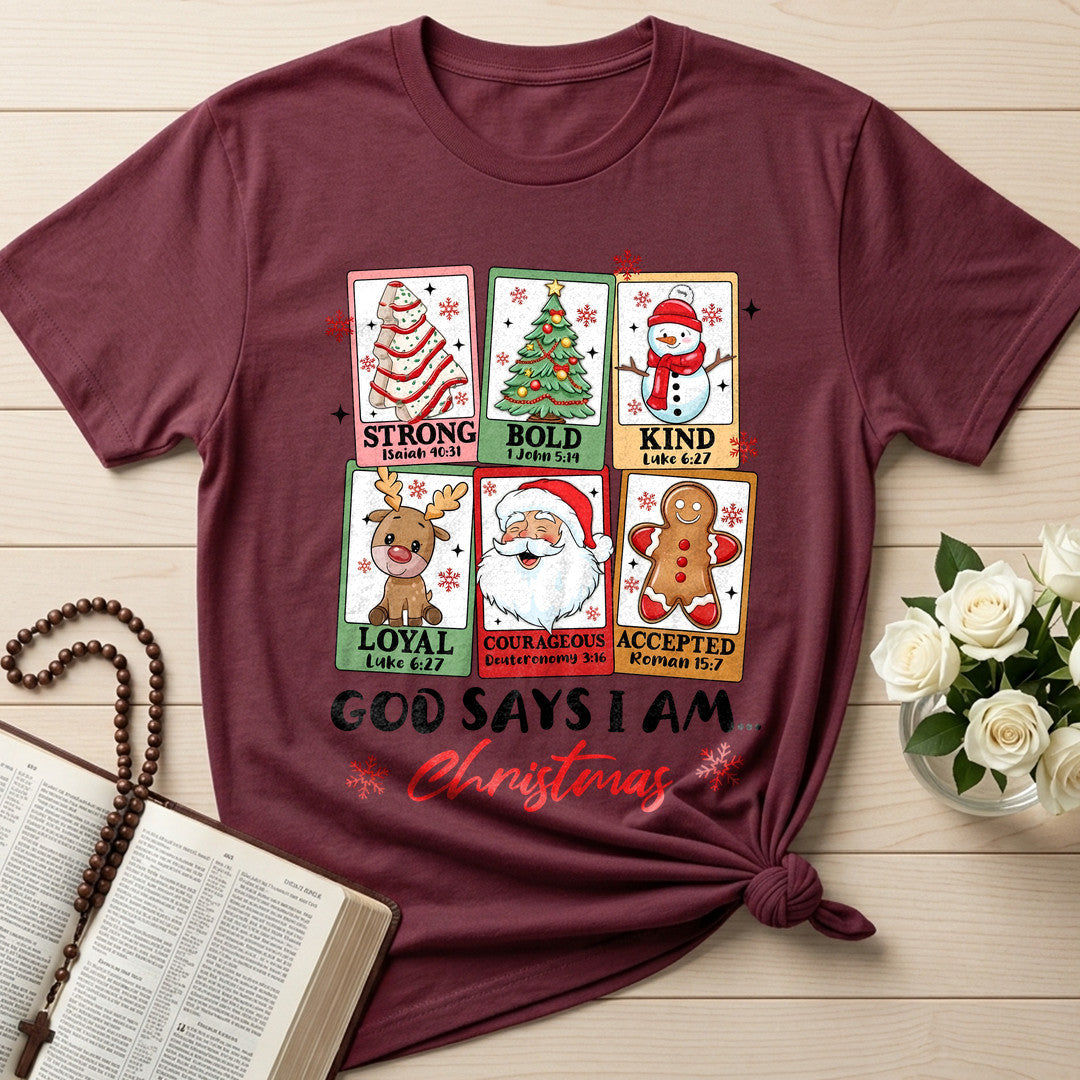 God Says I Am Christmas 03