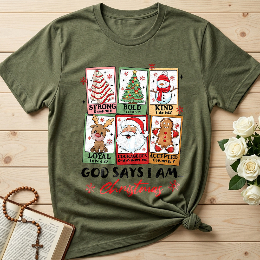 God Says I Am Christmas 03