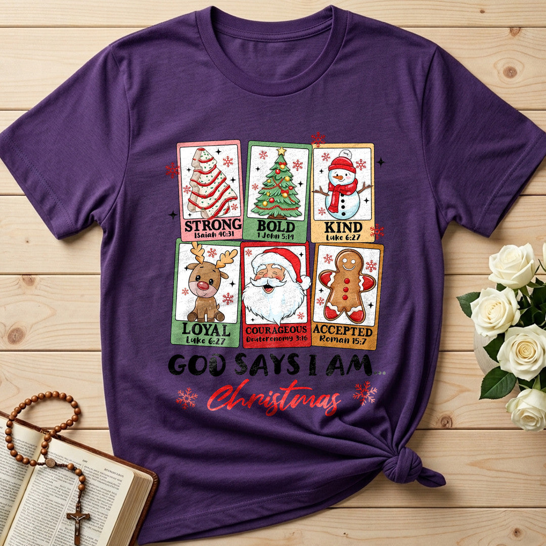 God Says I Am Christmas 03