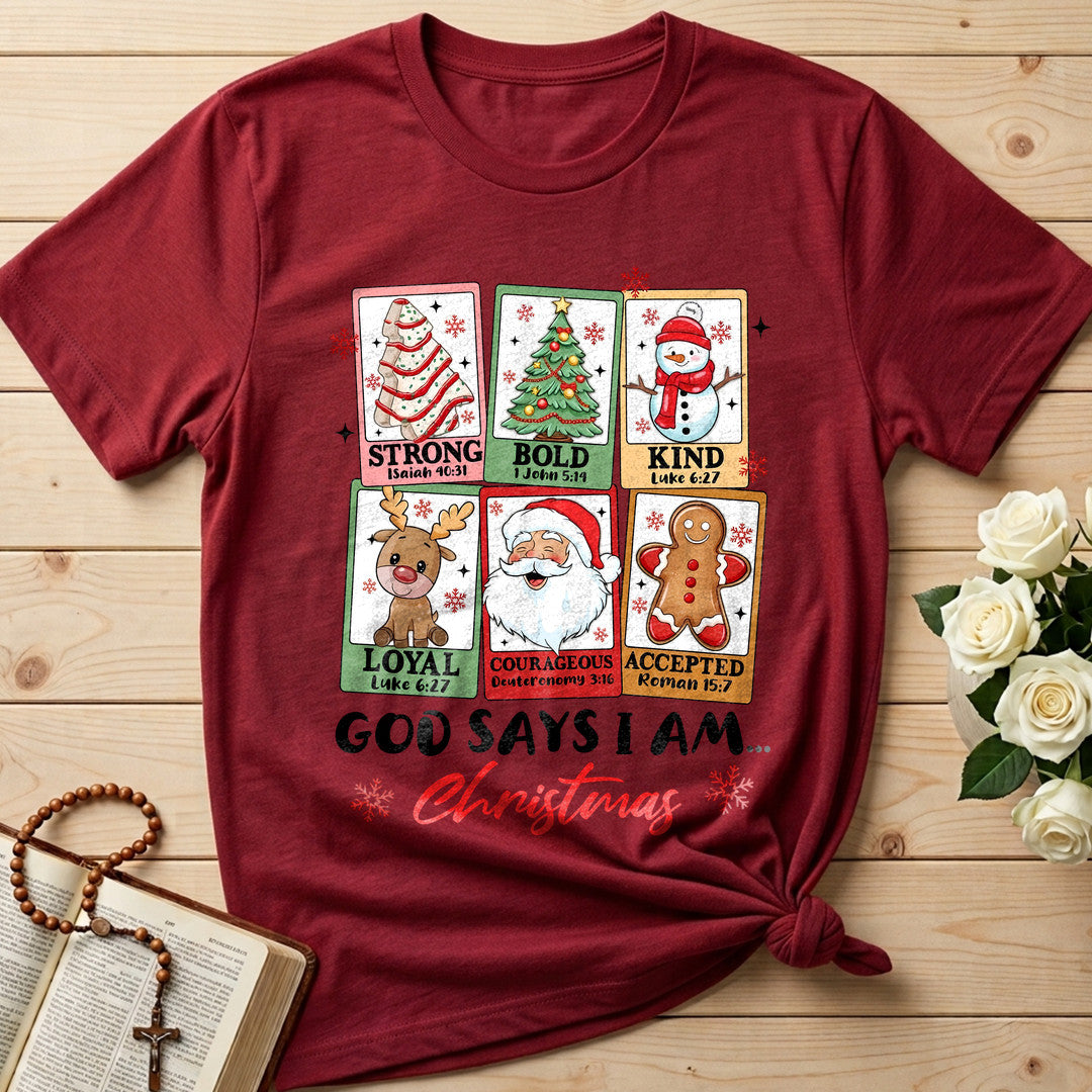 God Says I Am Christmas 03