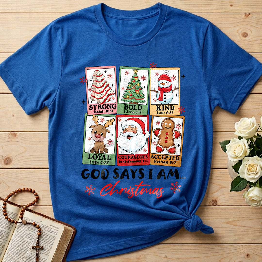 God Says I Am Christmas 03