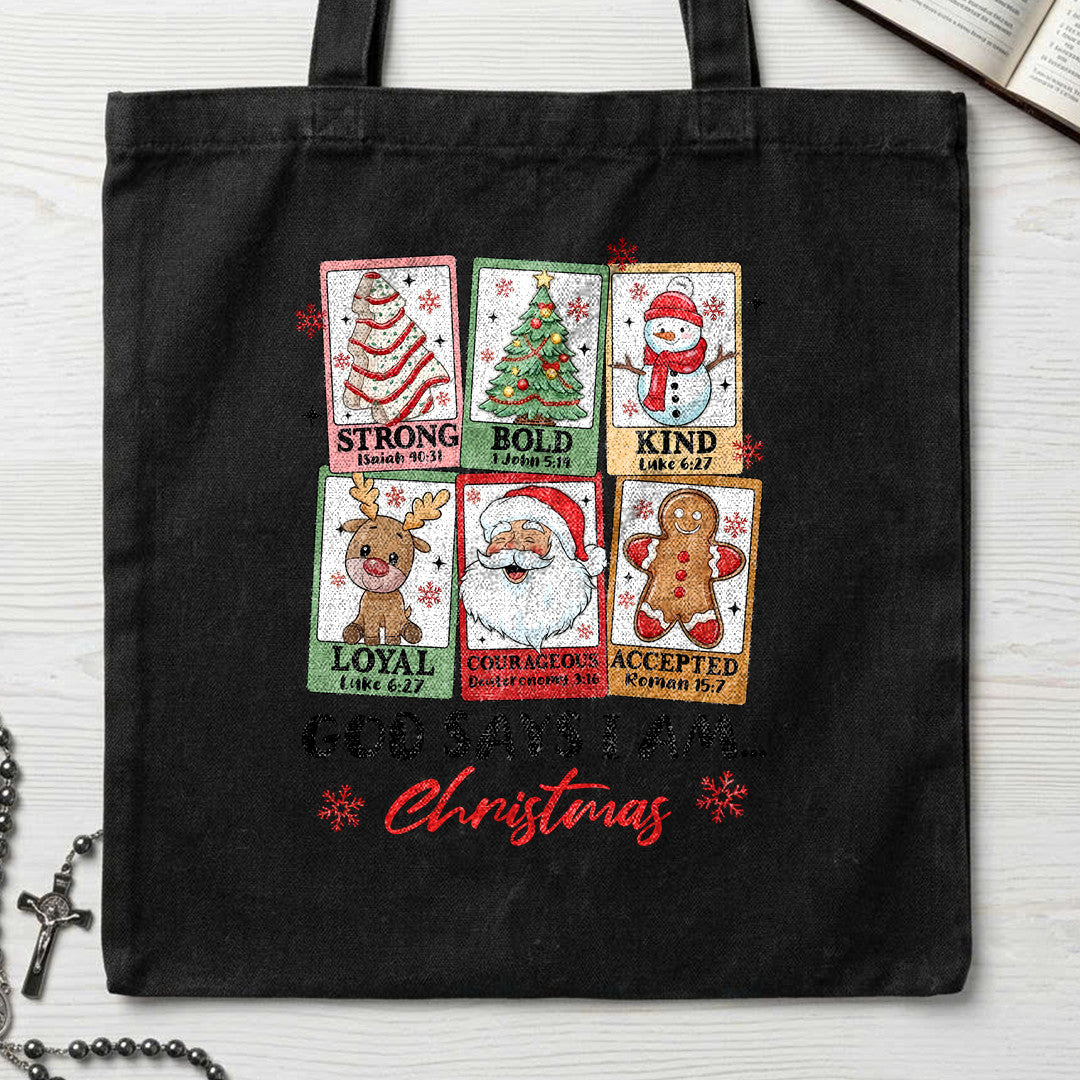 God Says I Am Christmas 03
