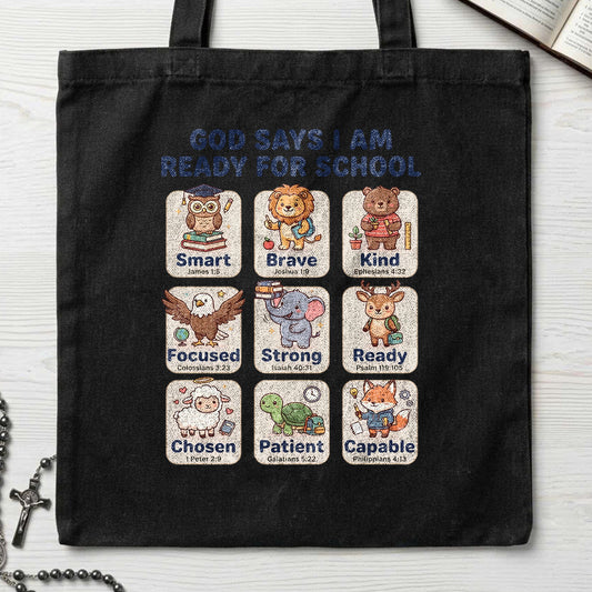 God Says I Am Ready For School 01