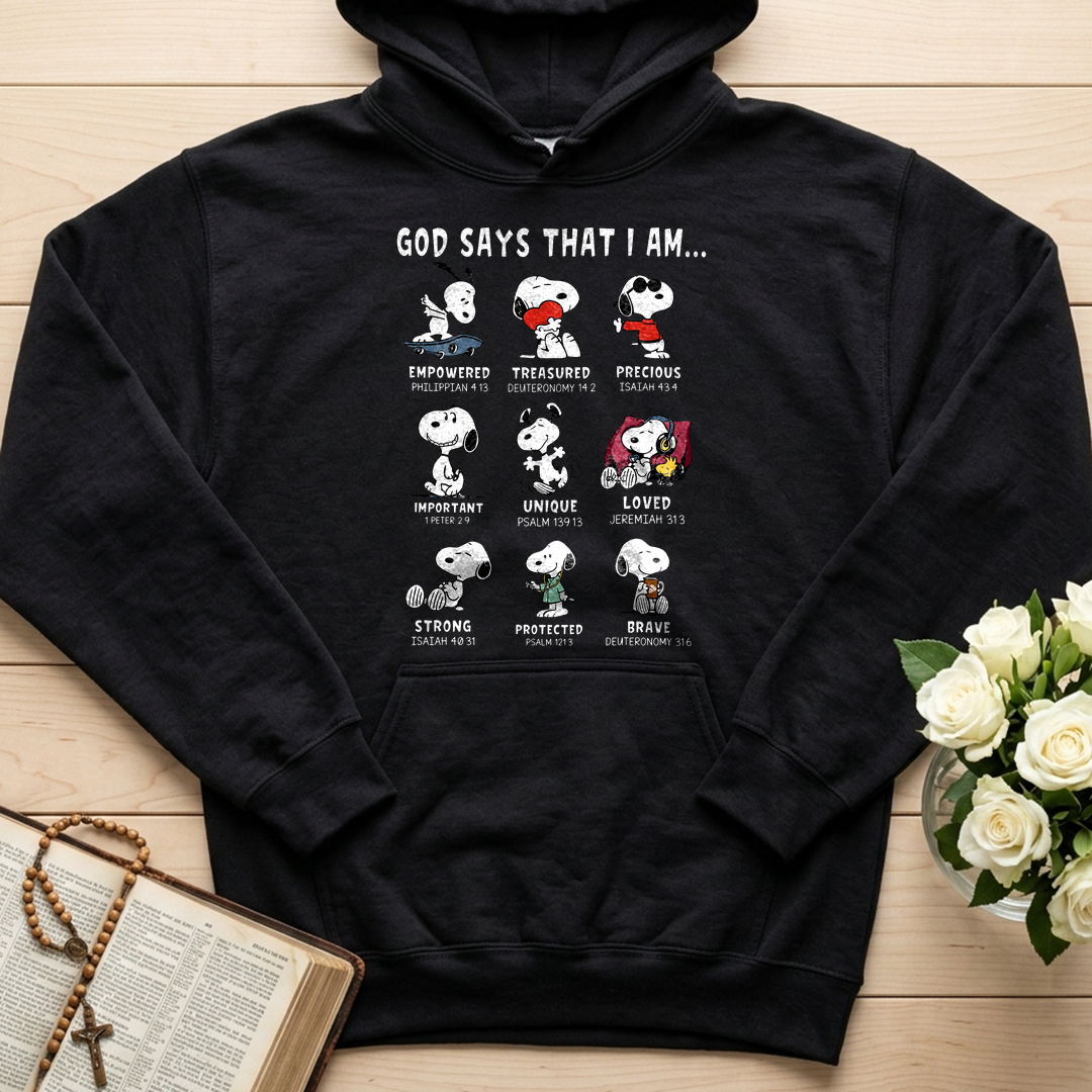 God Says That I Am 01